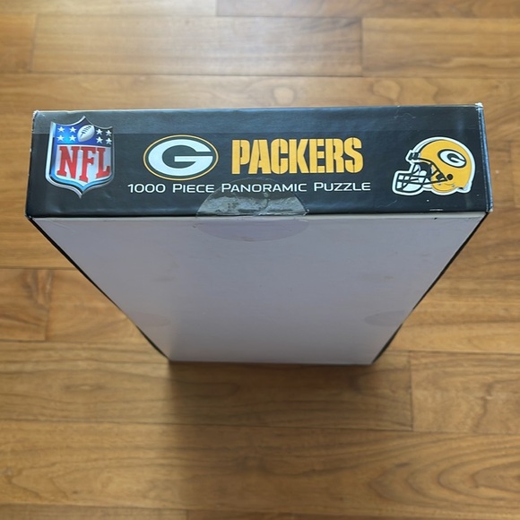 NEW -NFL Green Bay Packers 1000 Piece Panoramic Puzzle - Lambeau Field - Picture 4 of 4